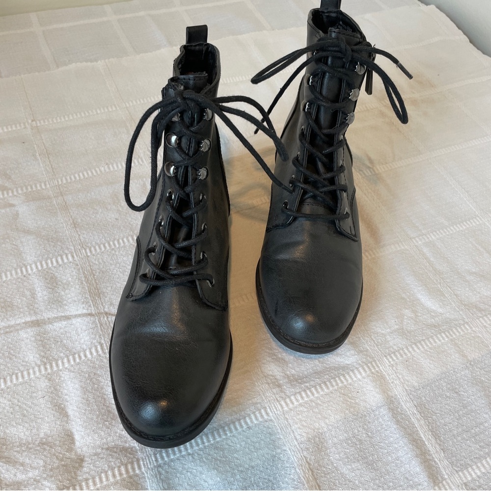 Fossil Moto Boots